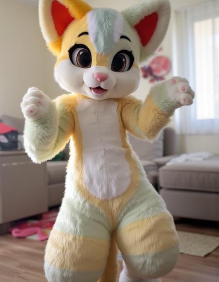Fursuit - Fully suited furry persona
