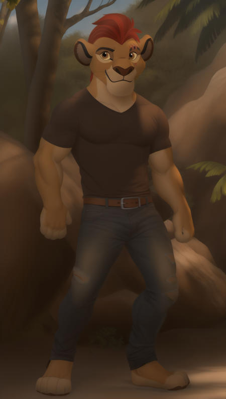 Kion - The Lion Guard