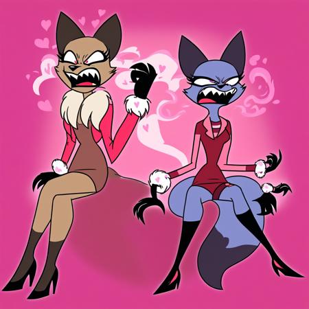 Valerie Hazbin Hotel OC