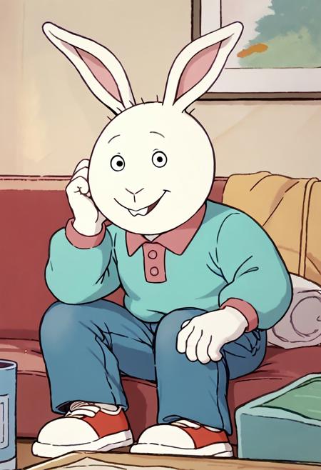 Buster Baxter (Arthur) | Pony & Illustrious