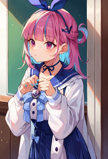 [ponyXL] Minato Aqua 湊あくあ (7 outfits + 5 variants) || Hololive/ホロライブ