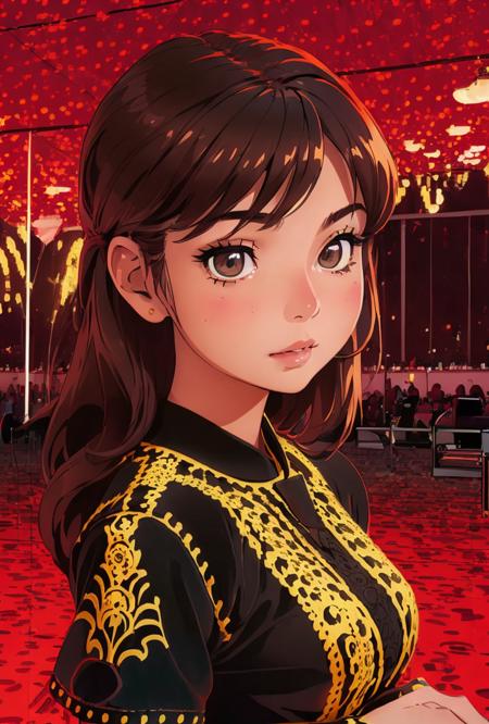 Kusama Rooms - colours, curves, and polkadots 草間