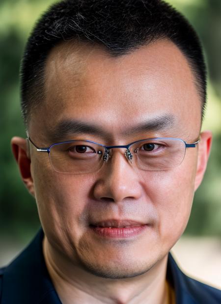 Changpeng Zhao Binance CEO版本v1.0 (ID: 155082)