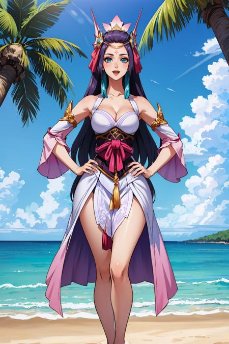 Splendid Staff Nami (League of Legends) LoRA