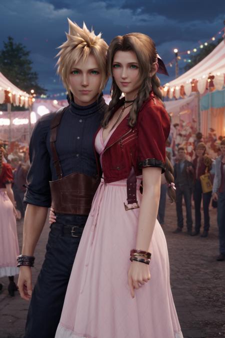 Aerith Gainsborough: Final Fantasy 7 Remake