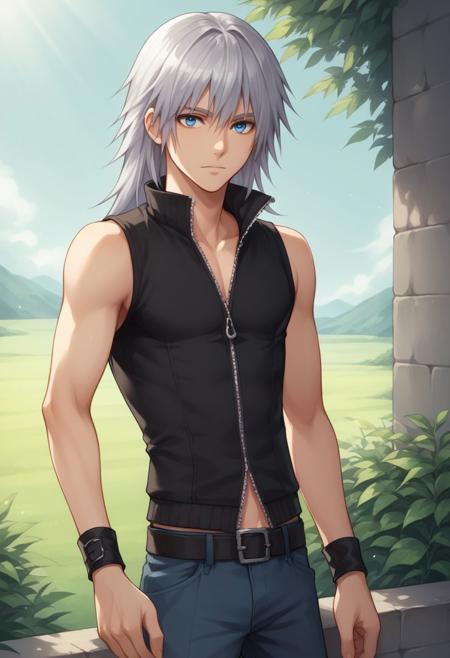 Riku - Kingdom Hearts - Pony + Illustrious