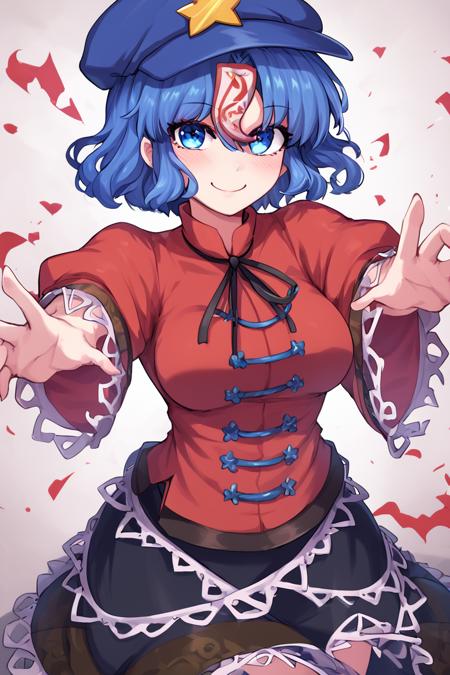 Yoshika Miyako: Rigid Paradise | みやこ よしか (Touhou: 10 Desires) [Pony]