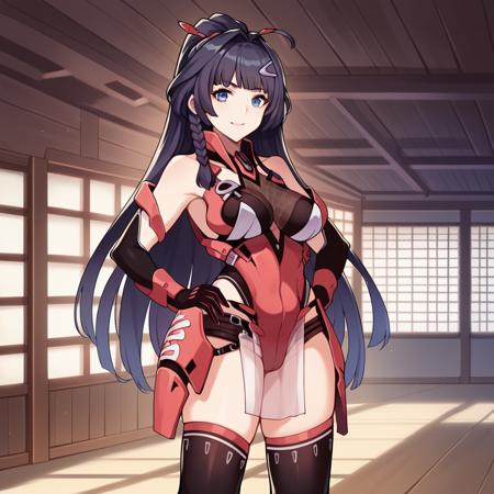 Raiden Mei - Honkai Impact 3rd (24 Outfits/APHO/MEI) (Pony + IL)