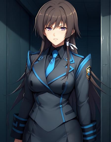 [pony/sd1.5]Takamura Yui/篁唯依（Muv-Luv)