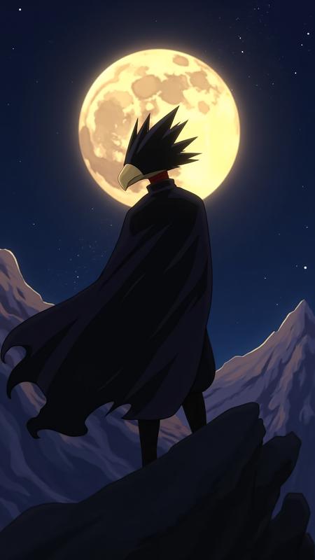 Tokoyami Fumikage【 My Hero Academia 】- 【 PONY - FLUX 】