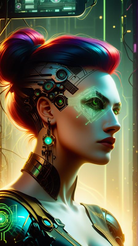 Cyberpunk World - Pony