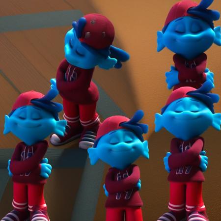 Sam Gillman- Ruby Gillman Teenage Kraken