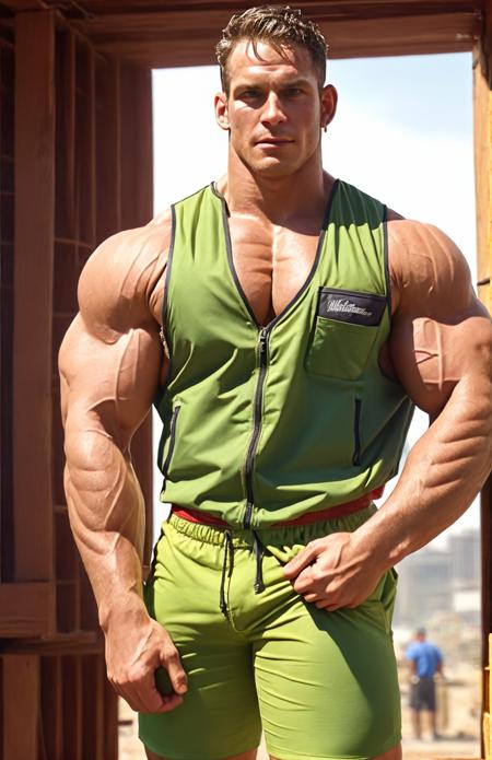 Musclehunk Doug Perry