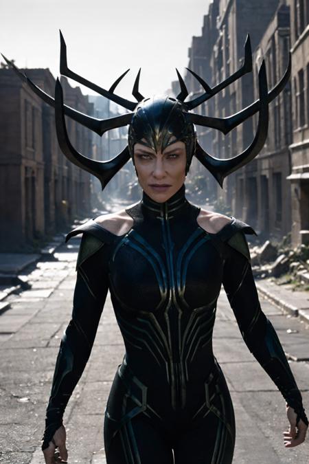 Hela (Cate Blanchett) - Thor Ragnarok [1.5/PonyXL]