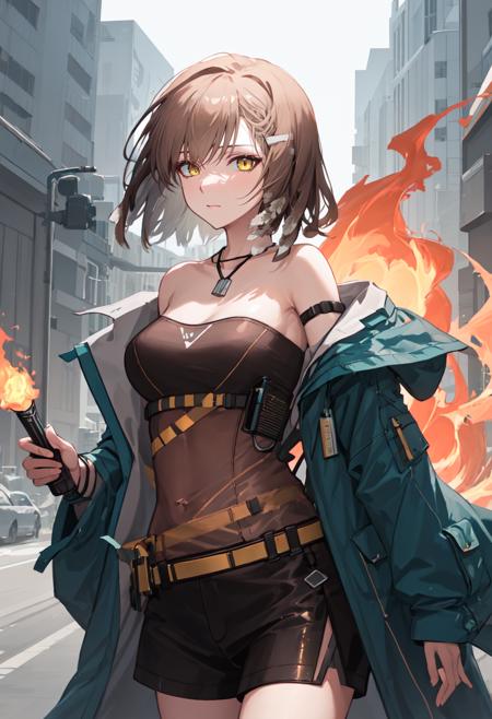 firewhistle/ファイヤーホイッスル/火哨 (Arknights)