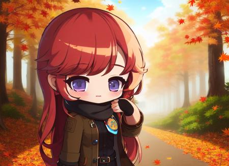 Maplestory style