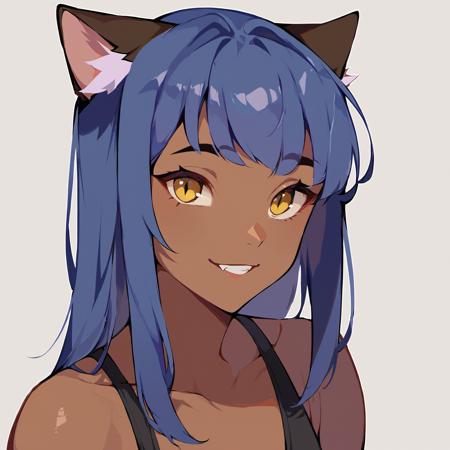 Grace Heiden (OC) Catgirl