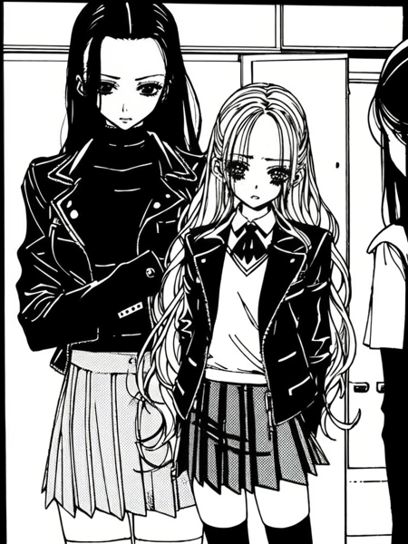 NANA - Ai Yazawa Style