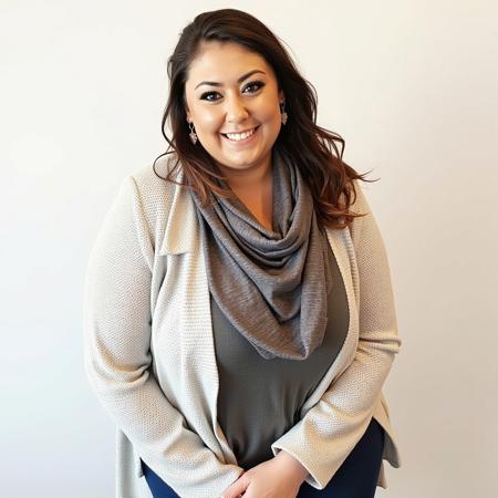 BBW Arab Woman (Flux)