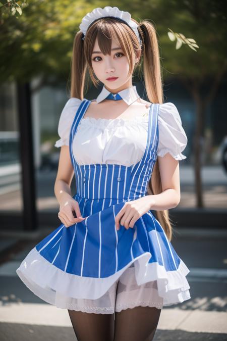 路人女主 罗森女仆装
