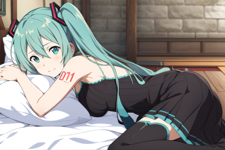 Sword Art Online Bedside CGs