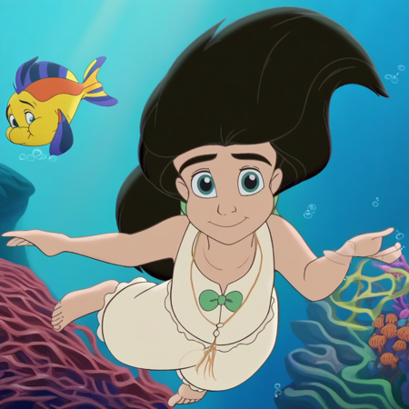 Melody (The Little Mermaid II)