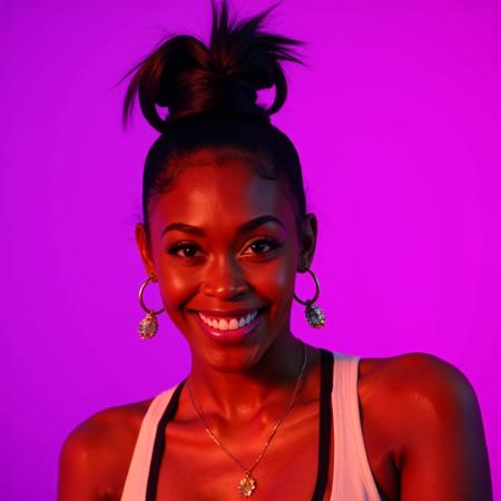 Nafessa Williams (Flux)