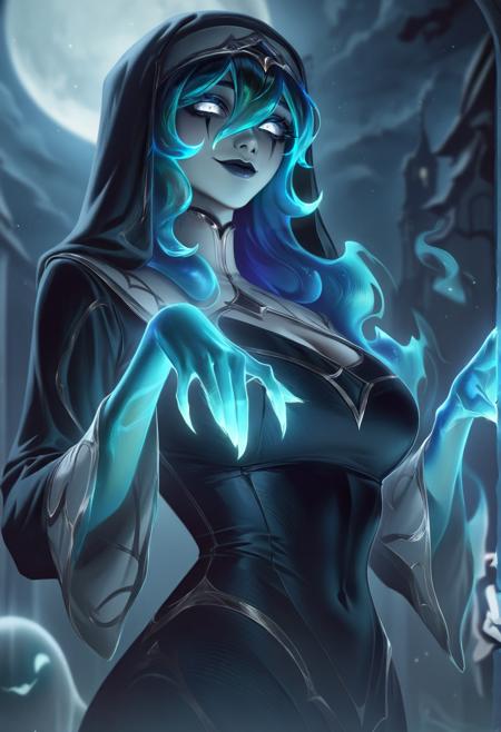 League of Legends / LoL Splash Art | Illustrious XL 0.1 | Style LoRA