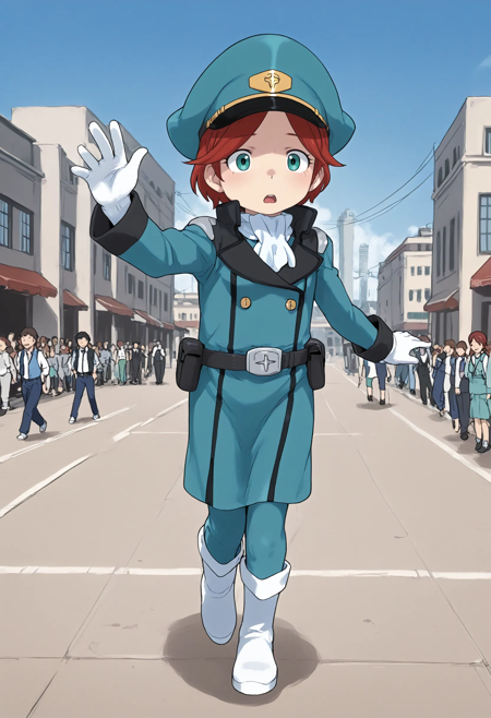[pony lora] GUNDAM AGE girls / ガンダムAGEの女性キャラ