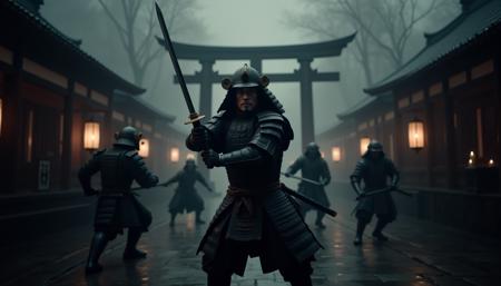 Laura Flux Fallen Blades: The Last Samurai
