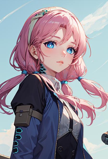 blue_poison/アズリウス/蓝毒 (Arknights)