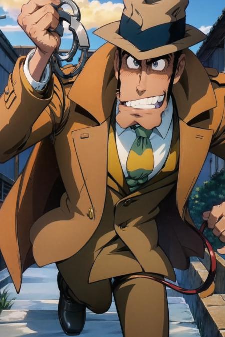Inspector Zenigata - Lupin III版本v1.0 (ID: 99897)