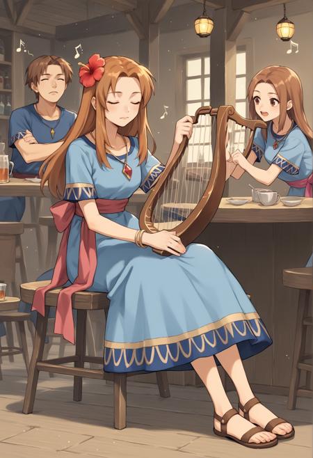Marin (Link's Awakening) XL