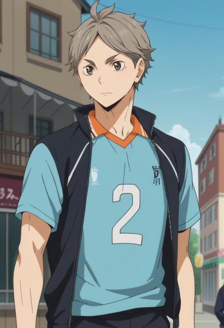 Koshi Sugawara | Haikyu!!