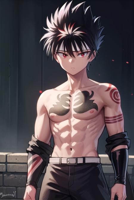 Hiei - Yu Yu Hakusho - COMMISSION