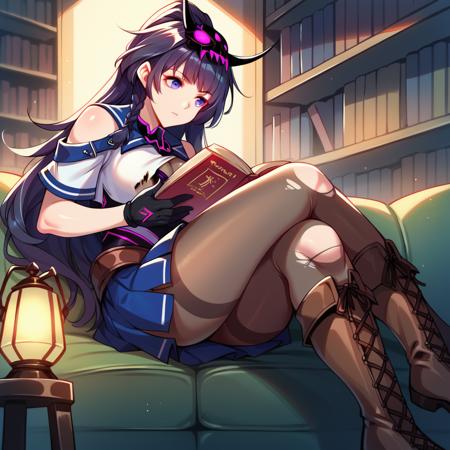 Raiden Mei - Honkai Impact 3rd (24 Outfits/APHO/MEI) (Pony + IL)版本Lightning Empress (ID: 635019)