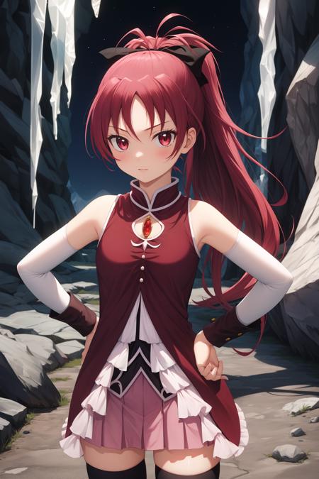 LoRA Kyoko Sakura (+Cosplay) / Mahou Shoujo Madoka Magica