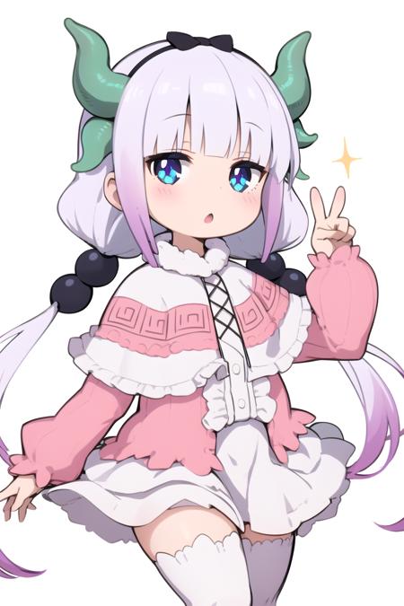 Kanna and Saikawa (Maid Dragon) Character LoRA
