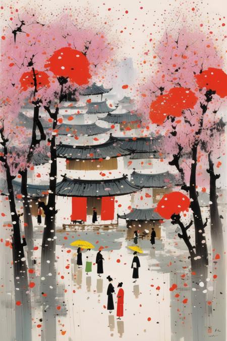 Wu Guanzhong Style