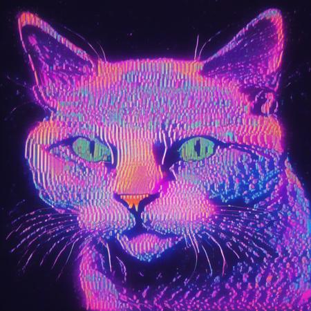 Retro Glitch - Style版本SDXL (ID: 629005)