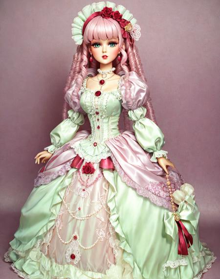 Bisque Dolls - by EDG