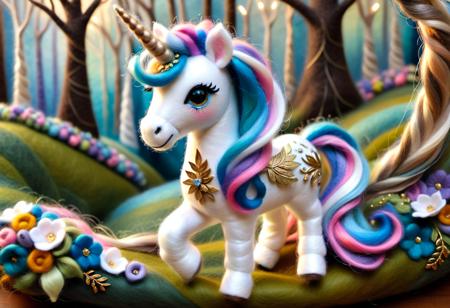 Needle felt Lora XL