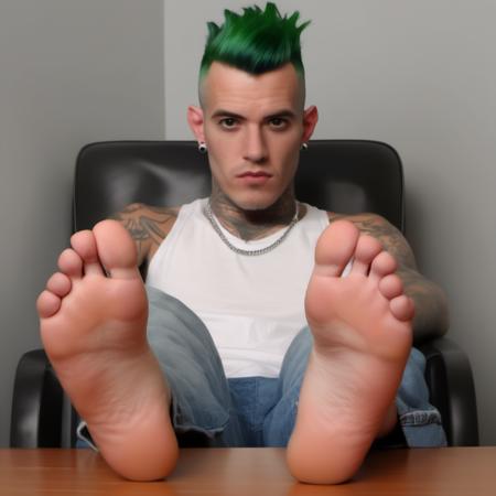CRUZFLESH'S - Men's Feet / Soles版本ManSolesV2.1-CruzFlesh (ID: 660092)