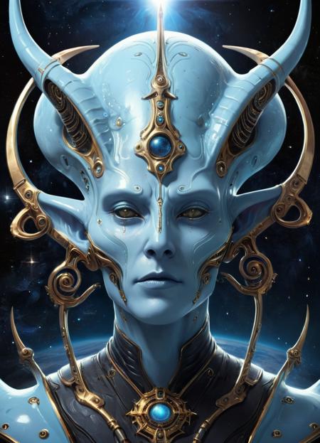 Alien Race (GHTEN) LoRA SDXL
