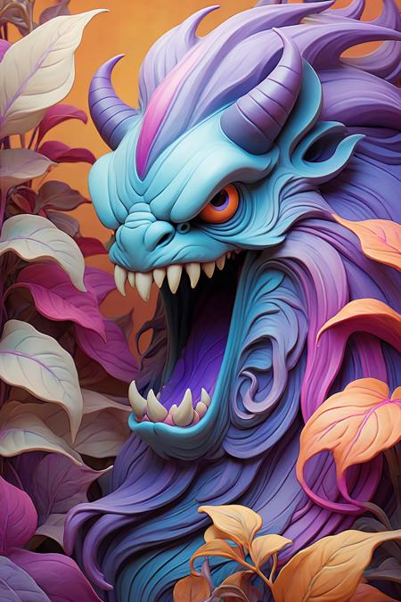 Cotton Candy 3D