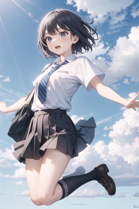 flying girl