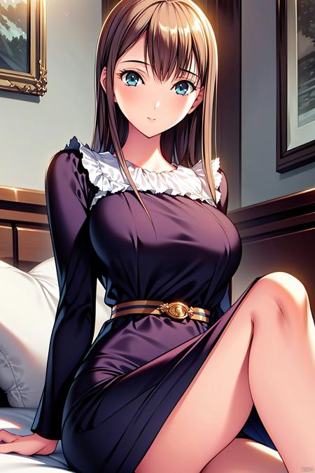 市川小紗 (ichikawa saasya) Style 《愛姉妹iv》《女系家族III》《人間デブリ》《根雪の幻影 -白花荘の人々》