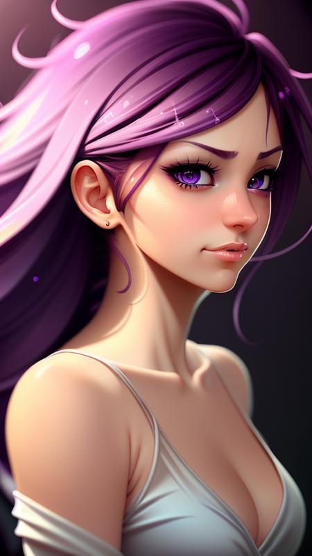 frowning