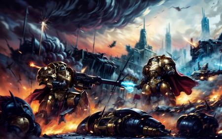 Adeptus Custodes