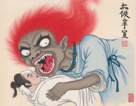 Liaozhai | Strange Tales 聊斋 Flux SDXL